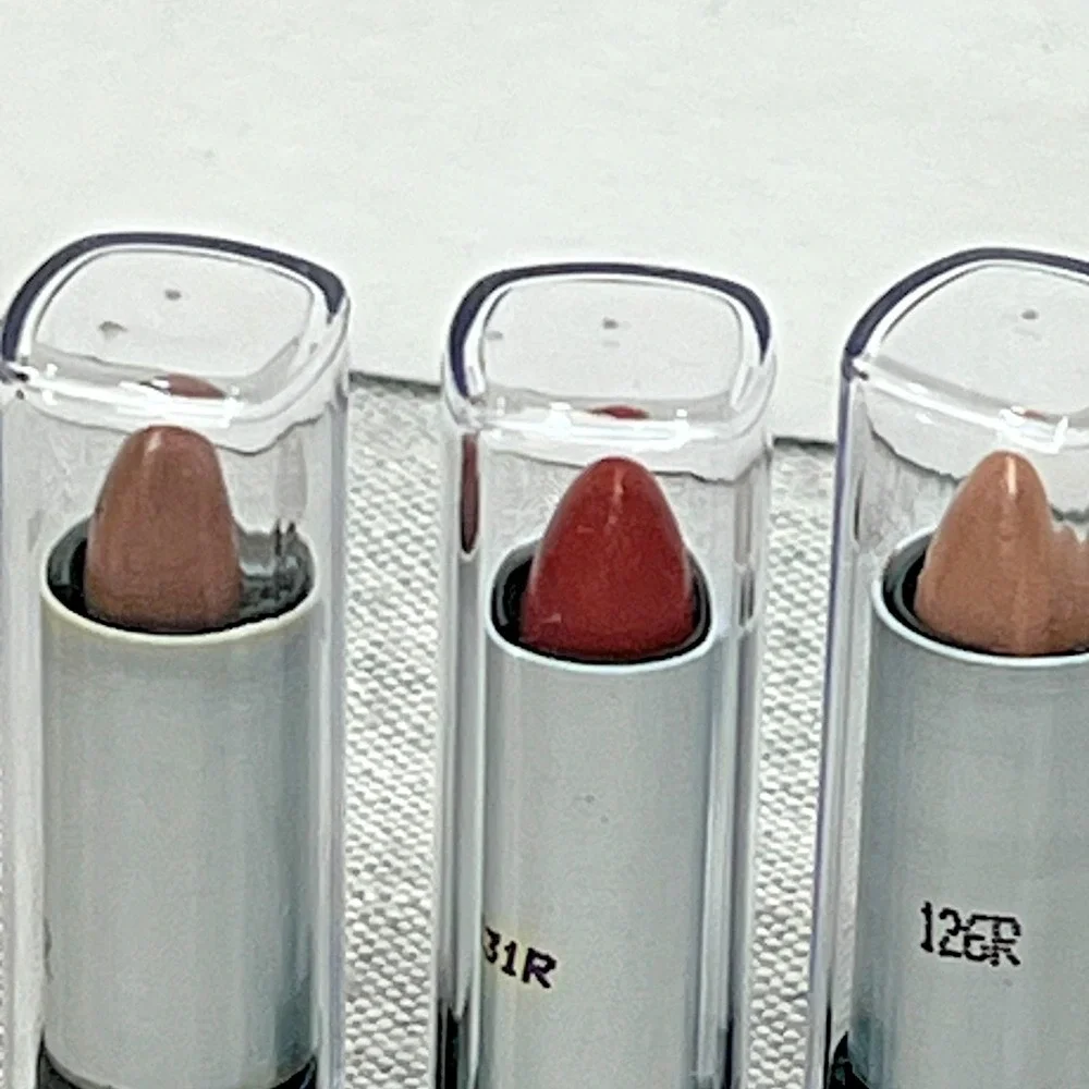 Vtg Oil of Olay Color Moist Sample Size Lipsticks Discontinued New NOS